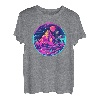 Matterhorn Zermatt Schweiz Alpen, Dystopie T-Shirt