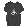 Berggamsl lustige für Bergsteiger Gams Gemse T-Shirt