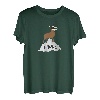 Berggamsl lustige für Bergsteiger Gams Gemse T-Shirt