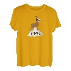 Berggamsl lustige für Bergsteiger Gams Gemse T-Shirt