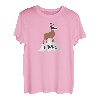 Berggamsl lustige für Bergsteiger Gams Gemse T-Shirt