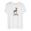 Berggamsl lustige für Bergsteiger Gams Gemse T-Shirt