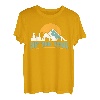 Bergsteiger Hit the Trail Wanderlust Berge Wandern Bergfan T-Shirt