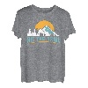 Bergsteiger Hit the Trail Wanderlust Berge Wandern Bergfan T-Shirt