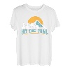 Bergsteiger Hit the Trail Wanderlust Berge Wandern Bergfan T-Shirt