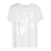 I Like To Get High Bouldering, Bergsteigen, Klettern T-Shirt