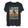 I Climb Whats Your Superpower? Seilkletterer Bouldern T-Shirt