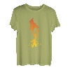 Retro Graphic Climbing Bouldern Rock Climber Mountaineer T-Shirt