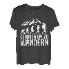 Wanderlust Berge Wanderer Bergsteiger Bergfan Wandern T-Shirt