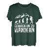 Wanderlust Berge Wanderer Bergsteiger Bergfan Wandern T-Shirt