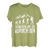 Wanderlust Berge Wanderer Bergsteiger Bergfan Wandern T-Shirt