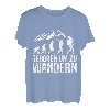 Wanderlust Berge Wanderer Bergsteiger Bergfan Wandern T-Shirt