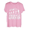 Wanderlust Berge Wanderer Bergsteiger Bergfan Wandern T-Shirt