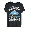 Mein Ruhestandsplan ist Campfire Treat ist Camping Travel T-Shirt
