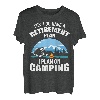 Mein Ruhestandsplan ist Campfire Treat ist Camping Travel T-Shirt