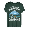 Mein Ruhestandsplan ist Campfire Treat ist Camping Travel T-Shirt