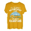 Mein Ruhestandsplan ist Campfire Treat ist Camping Travel T-Shirt