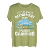 Mein Ruhestandsplan ist Campfire Treat ist Camping Travel T-Shirt