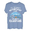 Mein Ruhestandsplan ist Campfire Treat ist Camping Travel T-Shirt
