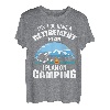 Mein Ruhestandsplan ist Campfire Treat ist Camping Travel T-Shirt