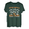 100% chance of rock climbing - Bouldern Boulderer Kletterer T-Shirt