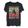 When In Doubt Chalk It Out Kletterer Sportklettern T-Shirt