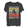 When In Doubt Chalk It Out Kletterer Sportklettern T-Shirt
