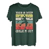 When In Doubt Chalk It Out Kletterer Sportklettern T-Shirt