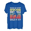 When In Doubt Chalk It Out Kletterer Sportklettern T-Shirt