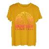 Life Is Shirt Climb Tall Seilkletterer Bouldern T-Shirt