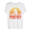 Life Is Shirt Climb Tall Seilkletterer Bouldern T-Shirt