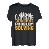 Climbing Is The Art Of Problem Solving T-Shirt