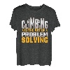 Climbing Is The Art Of Problem Solving T-Shirt