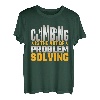 Climbing Is The Art Of Problem Solving T-Shirt