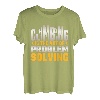 Climbing Is The Art Of Problem Solving T-Shirt
