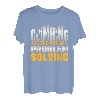 Climbing Is The Art Of Problem Solving T-Shirt