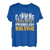 Climbing Is The Art Of Problem Solving T-Shirt