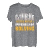 Climbing Is The Art Of Problem Solving T-Shirt