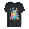 Wandklettern Cute Bouldern Indoor Climber Climbergoods T-Shirt