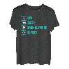 Bouldern Boulderer Kletterer T-Shirt