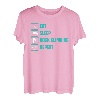 Bouldern Boulderer Kletterer T-Shirt