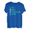 Bouldern Boulderer Kletterer T-Shirt
