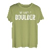 Be A Little Boulder Boulderer Kletterer Boulderer T-Shirt