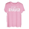 Be A Little Boulder Boulderer Kletterer Boulderer T-Shirt