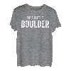 Be A Little Boulder Boulderer Kletterer Boulderer T-Shirt