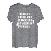 Boulder Problems? Sounds Like A Personal Problem T-Shirt