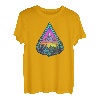 Matterhorn Zermatt Schweiz Alpen, Dystopie T-Shirt