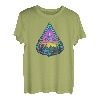 Matterhorn Zermatt Schweiz Alpen, Dystopie T-Shirt