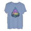 Matterhorn Zermatt Schweiz Alpen, Dystopie T-Shirt