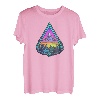 Matterhorn Zermatt Schweiz Alpen, Dystopie T-Shirt